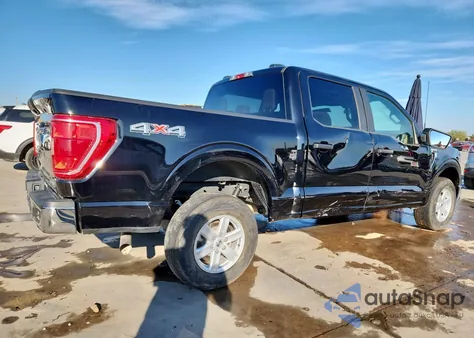 2023 Ford F150 Xlt z USA, uszkodzony, nr VIN 1FTFW1E82PFA35353